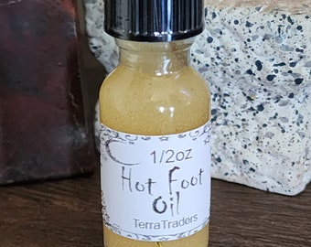 Hot Foot Oil Hoodoo Conjure Witchcraft