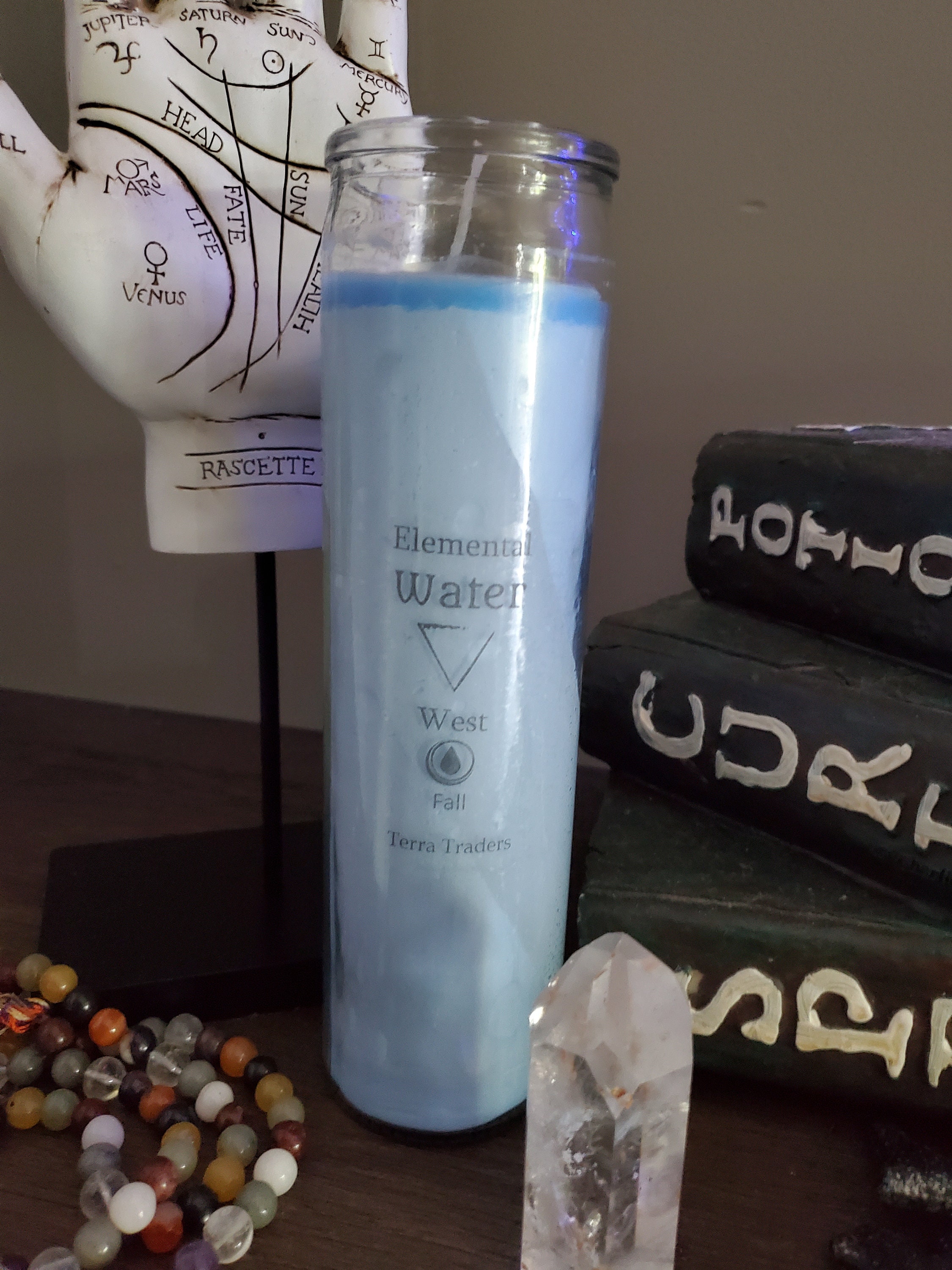 Elemental Candle Altar Set - Etsy