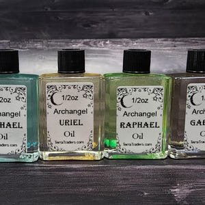 Archangel Oil Set | Michael | Uriel | Gabriel | Raphael