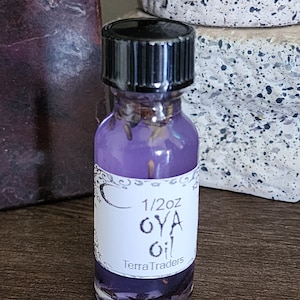 Oya Orisha Oil Conjure Witchcraft Hoodoo