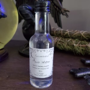 Moon Water All-Natural Handmade