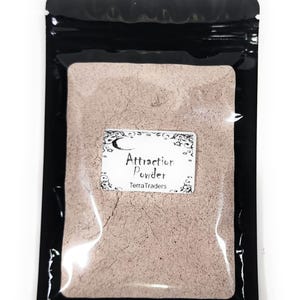 Attraction Powder | Hoodoo | Witchcraft | Wicca | 2 oz