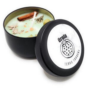 Orula Charged and Loaded Orisha Spell Candle
