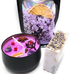 Oya Orisha Bath Kit Rootwork Conjure Witchcraft Magick Gift Set