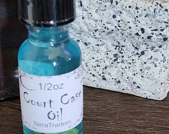 Court Case Oil Hoodoo Conjure Witchcraft