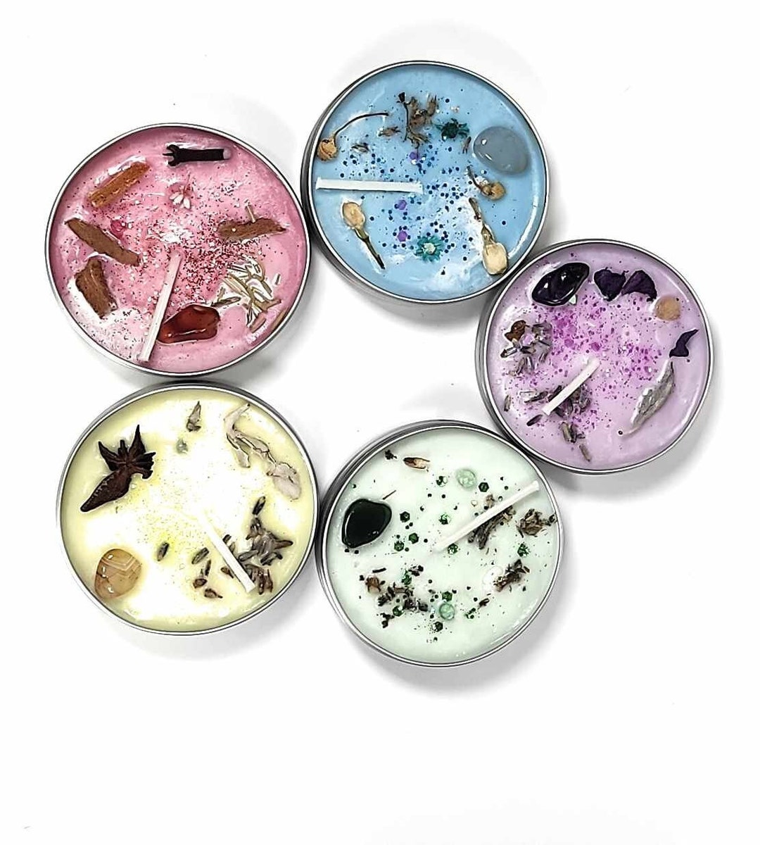 Elemental Candles Gift Set - Etsy