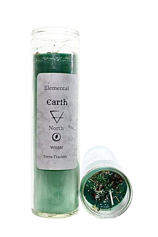 Earth Elemental Altar Candle - Etsy