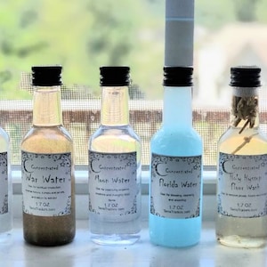 Hoodoo Washes and Waters Set Root Work Conjure Witchcraft Magick Gift Set