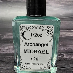 Archangel Michael Anointing Oil | Wicca | Hoodoo