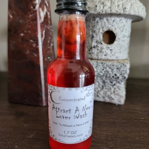 Attract A New Lover Wash Hoodoo Conjure