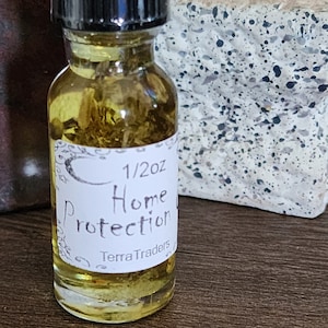 Home Protection Hoodoo Conjure Oil