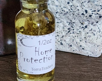 Home Protection Hoodoo Conjure Oil