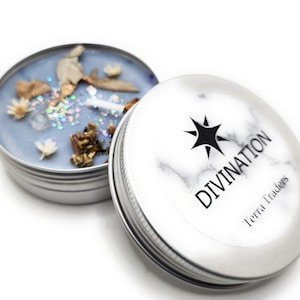 Divination Hoodoo Ritual Candle