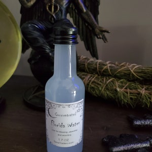 Concentrated Florida Water All Natural Handmade