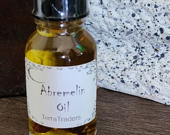 Abre Melin Oil Hoodoo Conjure Witchcraft