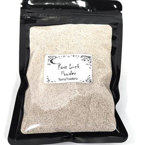 Fast Luck Powder |  Hoodoo | 4 oz