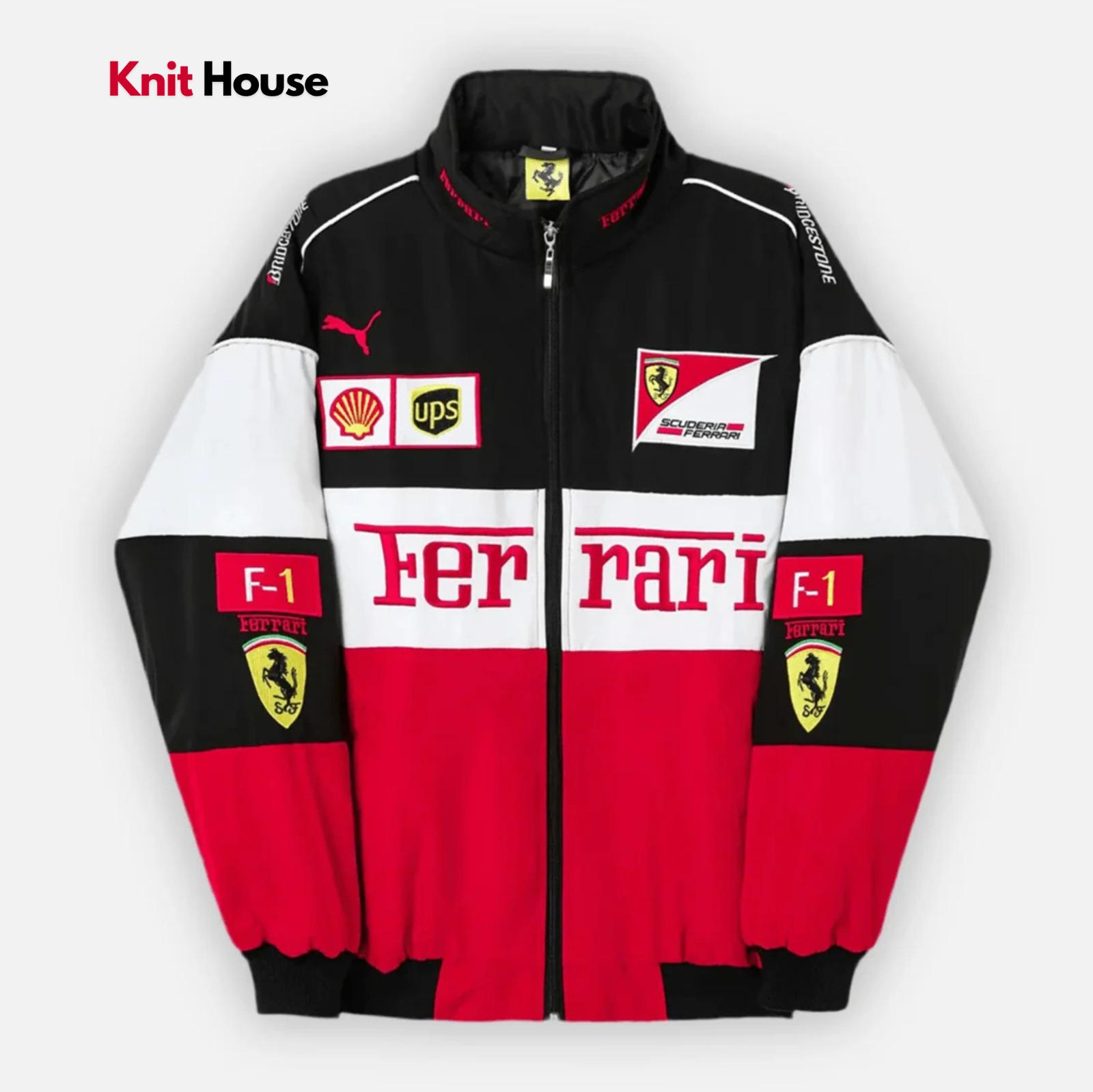 Racing jacket ferrari - Etsy 日本