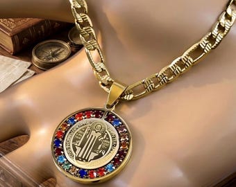 Collar de acero inoxidable