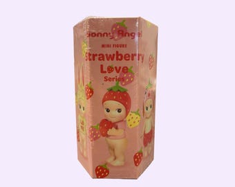 Authentic Sonny Angel Strawberry Love Series 2026 (One Sealed Blind Box)