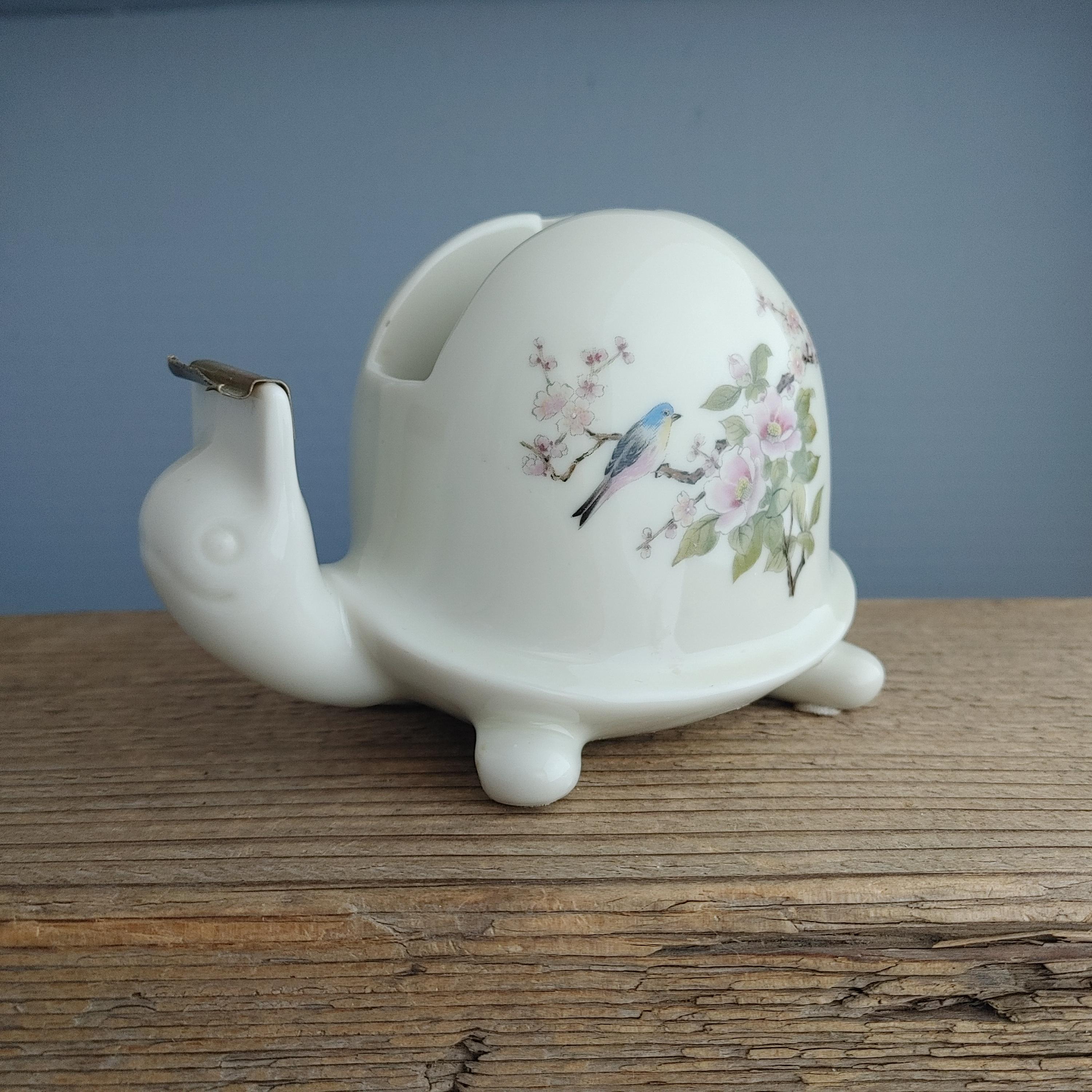 Vintage Turtle Figurine Japan - Etsy