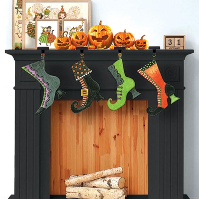 Witch Boots Decor Indoor - Etsy