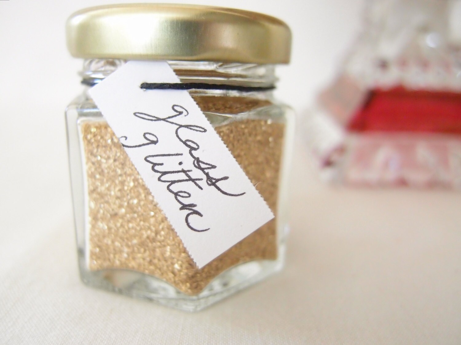 Fine Grain Glass Glitter - Gold