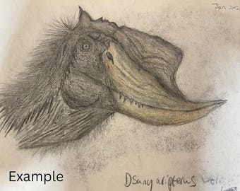 Theropod Dinosaur Custom Commission