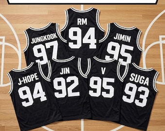 BTS Jersey PNG-bundel, Kpop-concertsublimatieontwerpen, afbeelding tourshirt (digitale download)