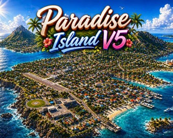 FiveM Paradise Island V5|440+ Debadged Carpack|60+ Mlos| High Quality|Highly Optimized