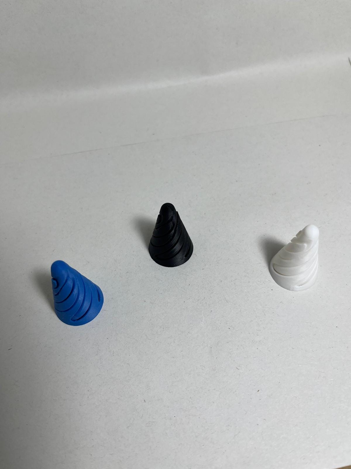 3d Printed Spiral Cone - Etsy