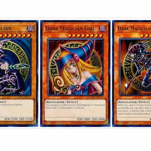 etsy yugioh cards Yugiohcards Yugiohs Poster - Etsy