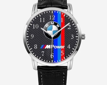BMW M Power Leder-Sportuhr als Geschenk