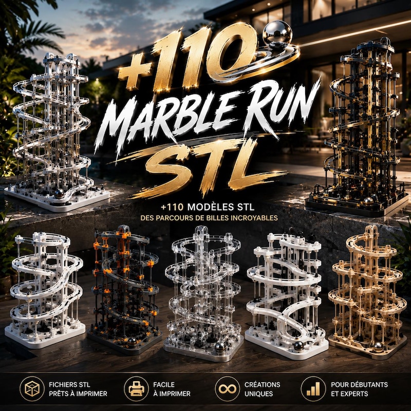 Marble Machine - Etsy
