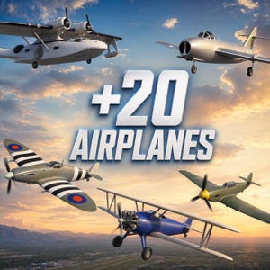 20 Planes STL Bundle | Aircraft 3D Models Pack | RC Plane stl Files | Military Jet STL | Airplane Collection | 3D Print Aviation Files