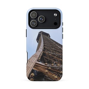 Eiffel Tower MagSafe iPhone Case | Parisian Tough Cover