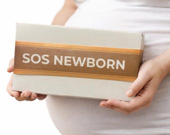 SOS NEWBORN – Essential items for baby and parents.