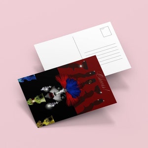 Impression d'art pour cartes postales, téléchargement immédiat, taille 5 x 7, idéale pour encadrer et offrir, fichiers numériques 300 dpi JPG à imprimer.