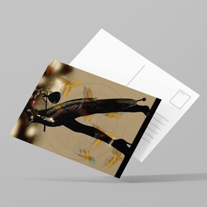 Cartes postales d'art imprimables POUSSETTE, téléchargement immédiat, taille 5 x 7, fichiers numériques Jpg à imprimer, idéal pour encadrer et offrir, 300 dpi