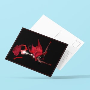 Cartões postais imprimíveis Arte OOH LA LA, Download instantâneo Tamanho 5x7, Arquivos digitais Jpg 300dpi para impressão, Ideal para emoldurar e presentear