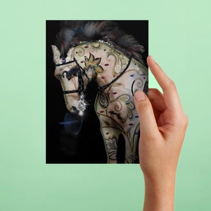 Printable Art Postcards Mr. KLIP KLOP, Instant download Size 5x7, Digital files JPG for print, Ideal for framing and gifting, 300dpi