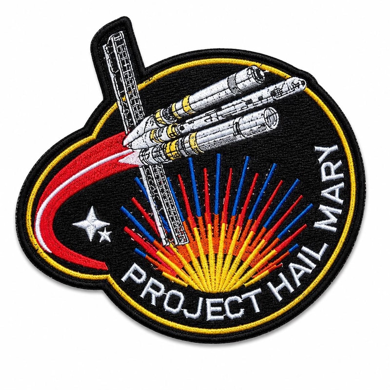 Project Hail Mary Patch - Etsy