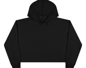 Genesis Mandala Kurz Hoodie | Gothic Dark Back Print Statement Stück