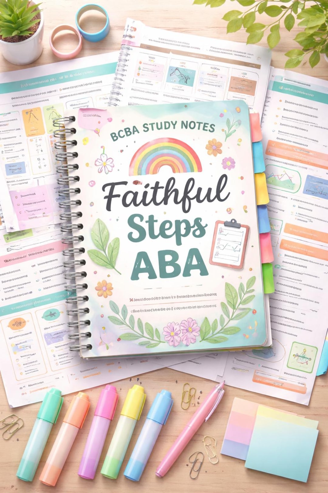 BCBA Study Guide 6th Edition - All the Domains. - Etsy