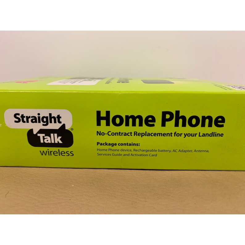 New Straight Talk Wireless Home Phone Landline Base Station Etsy
