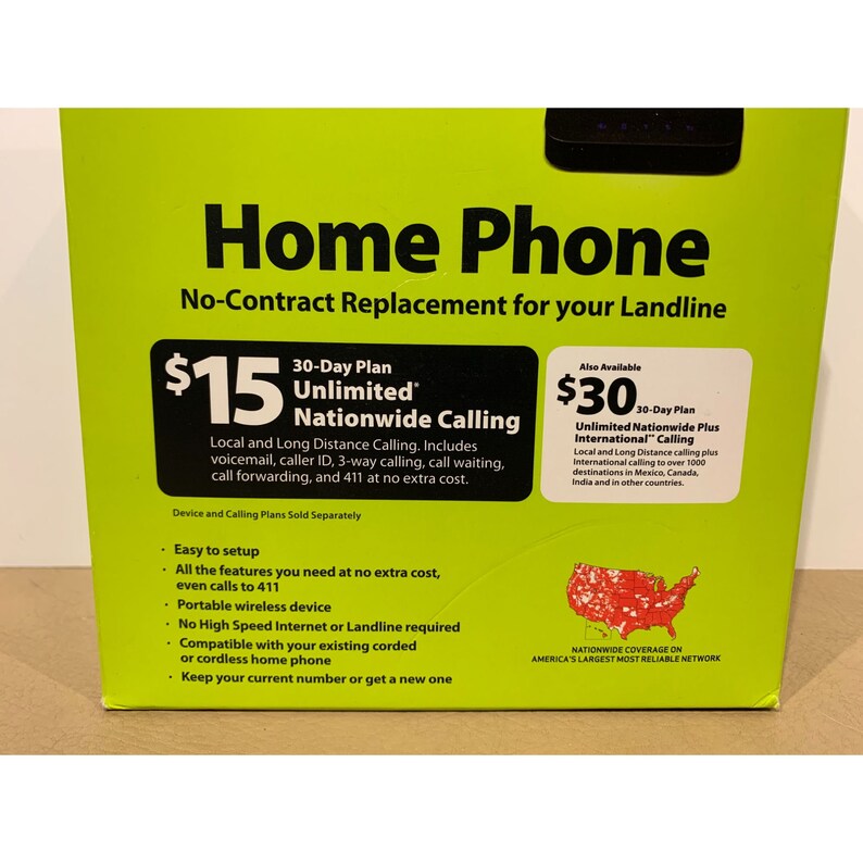 New Straight Talk Wireless Home Phone Landline Base Station Etsy