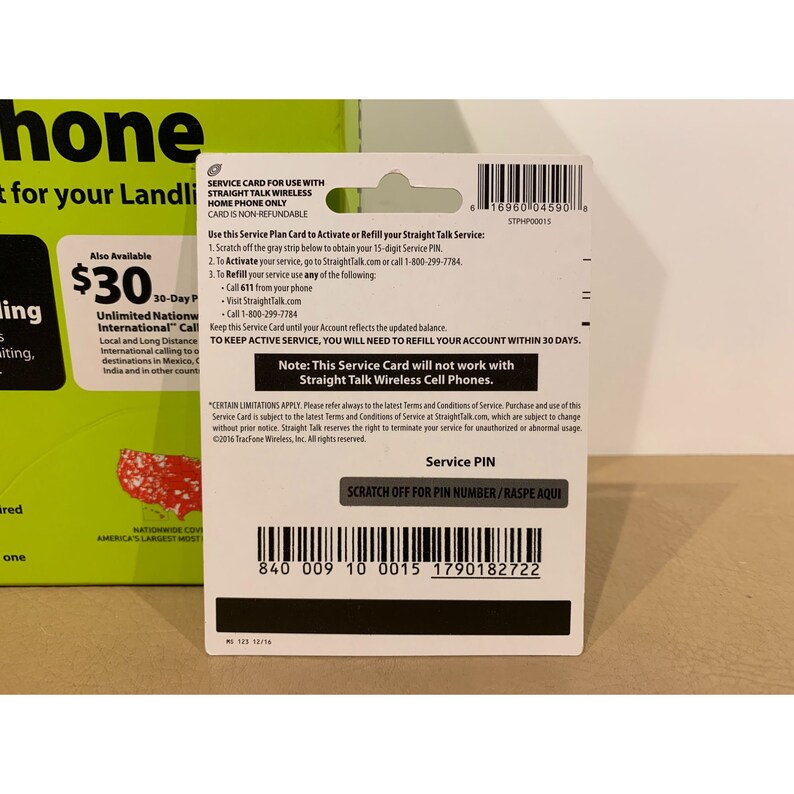 New Straight Talk Wireless Home Phone Landline Base Station Etsy