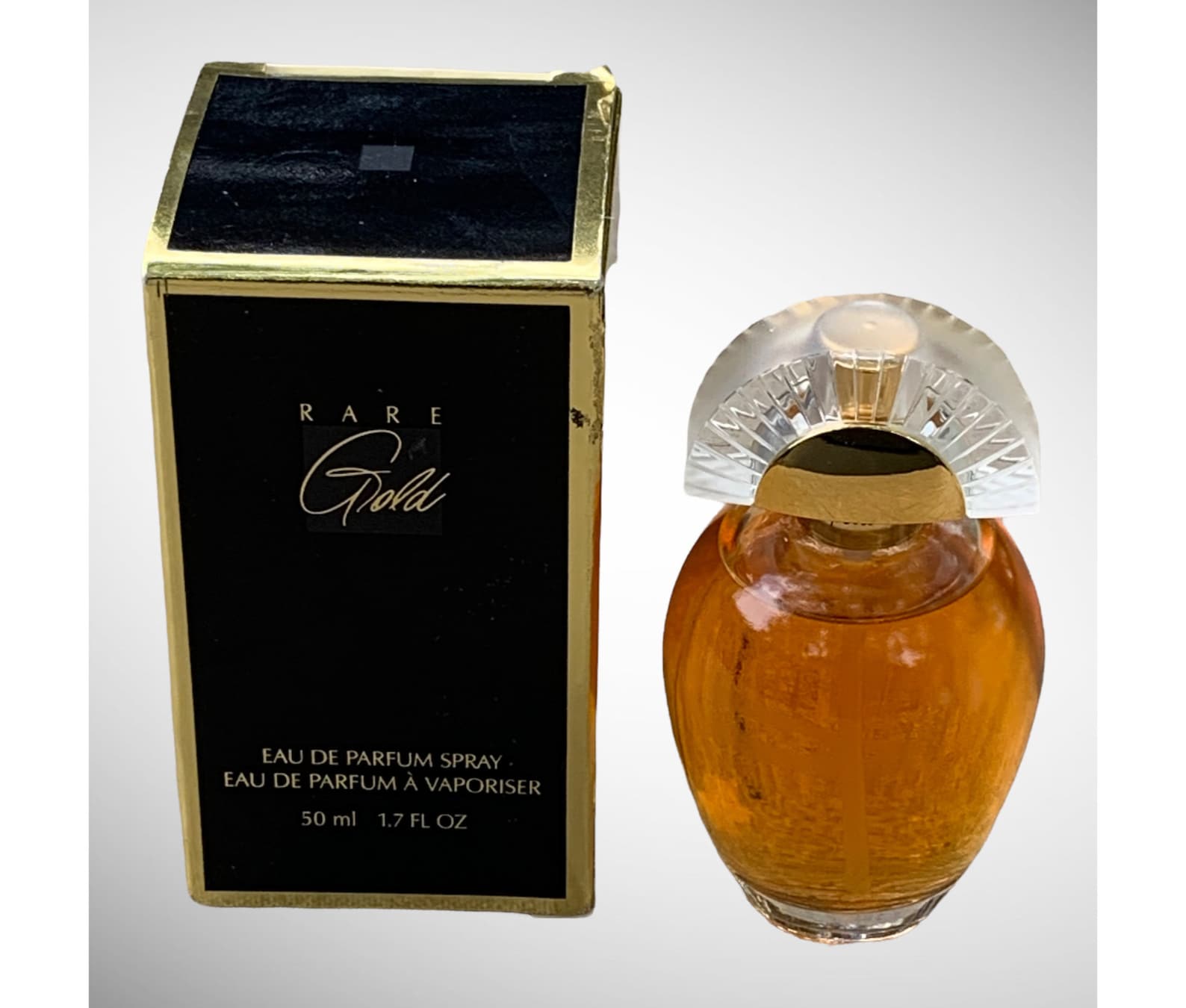 New Avon Rare Gold Perfume Eau De Parfum Spray 1.7 Oz in Etsy