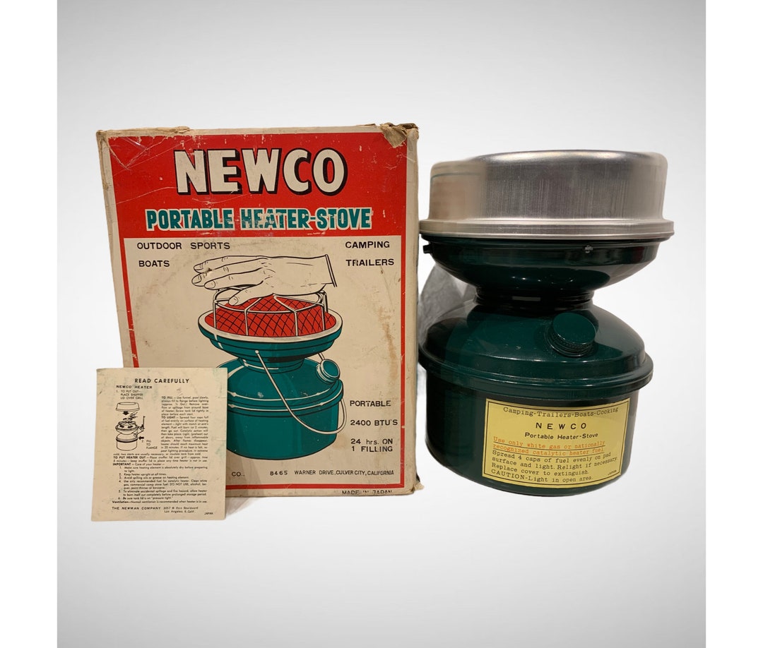 Vintage New Newco Portable Catalytic Heater Camp Stove in the - Etsy Denmark