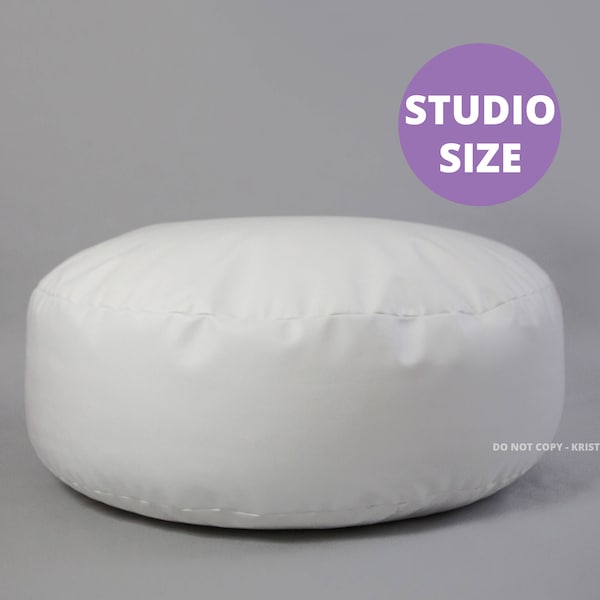 Newborn Posing Pillow - Professional Studio Size Beanbag for Newborn Photographers