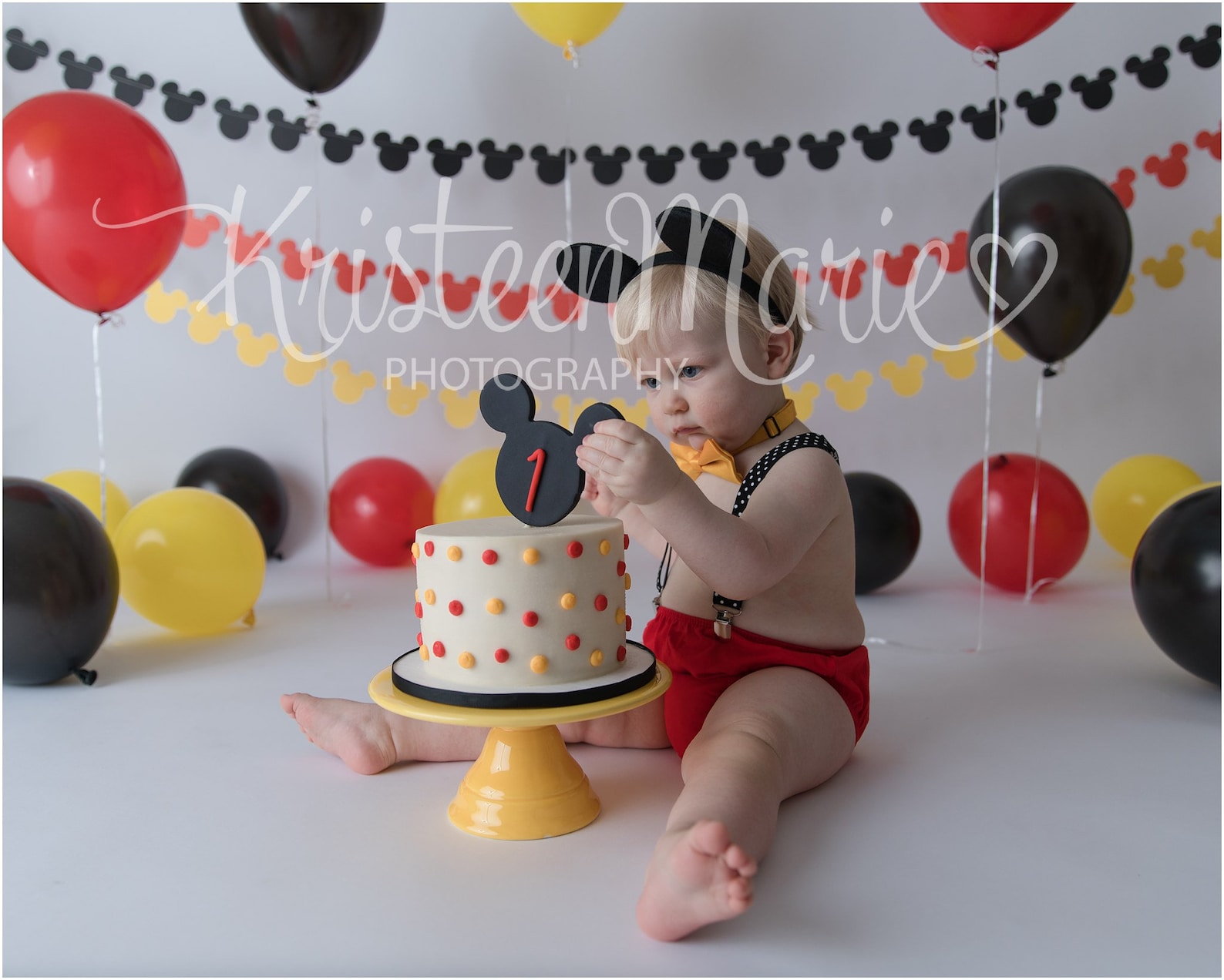 Cake Smash Digital Backdrop for Girl or Boy Traditional Etsy